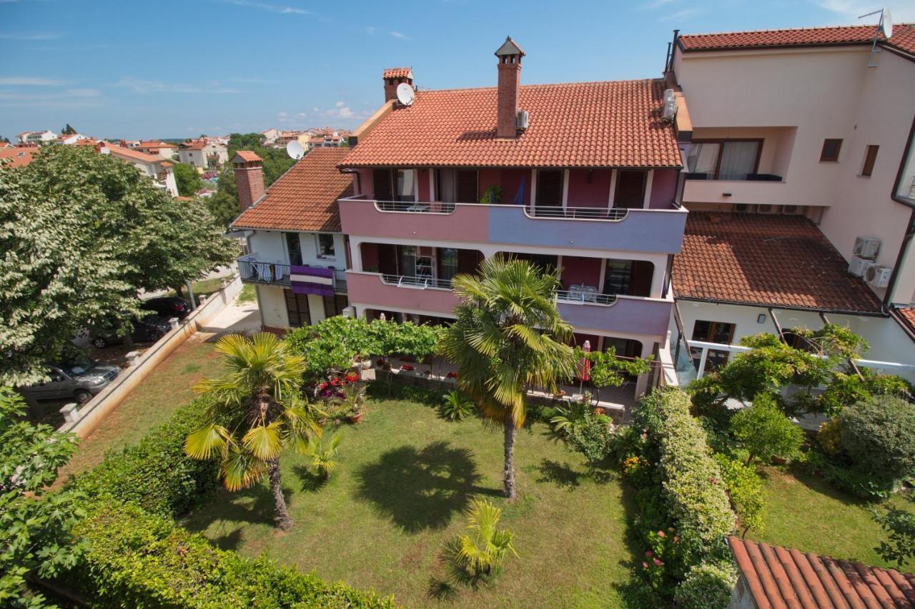 Apartments Lidija Rovigno Esterno foto